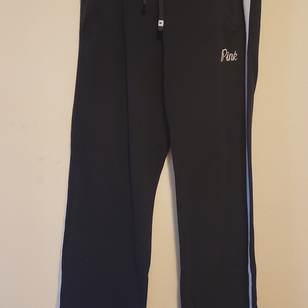 PINK Victoria's Secret Kids Black Joggers